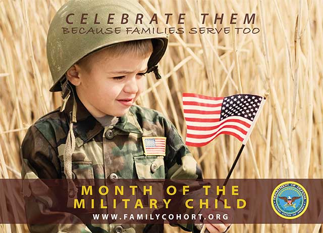 Picture of Military Child 2012