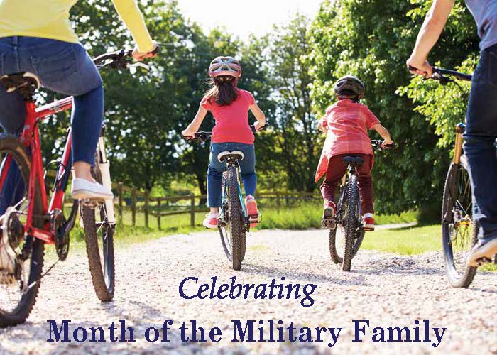 Picture of Military Family 2017