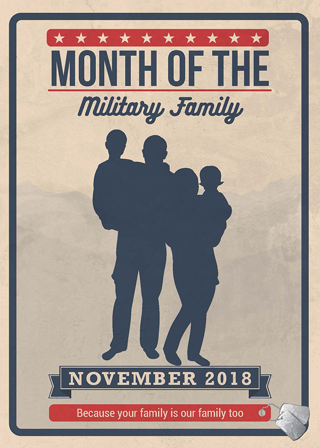Picture of Military Family 2018
